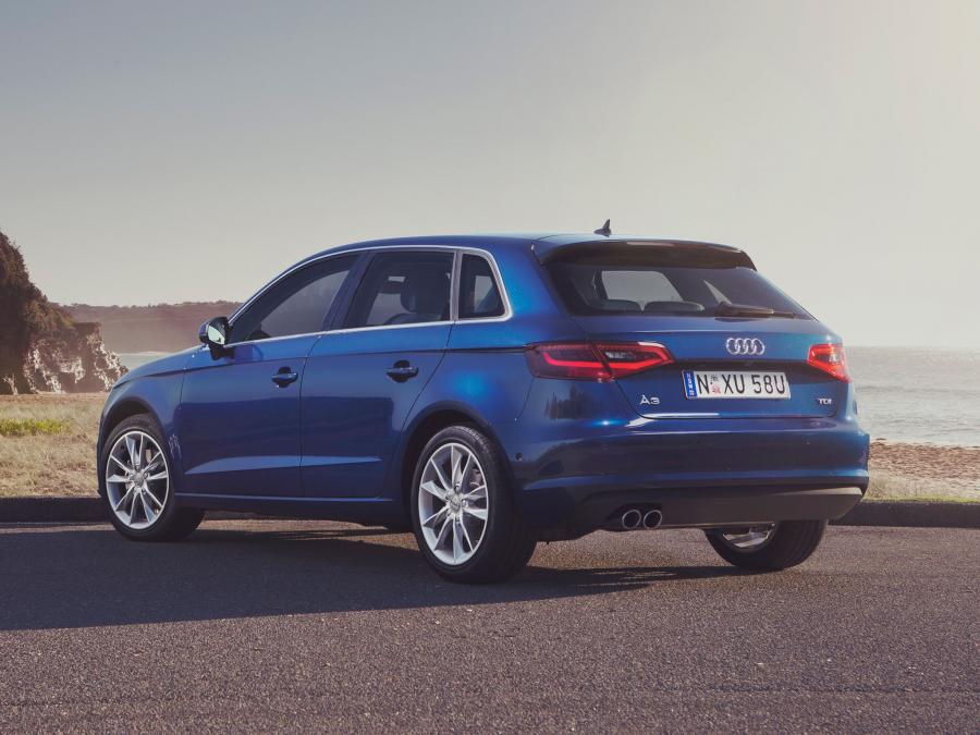  Audi A3 Sportback 2.0 TDI (8V) 2013 года  (AU) (фото 10 из 11)